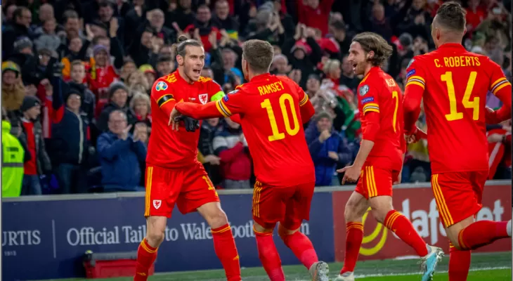 Wales beats Ukraine to end 64-year wait for World Cup return