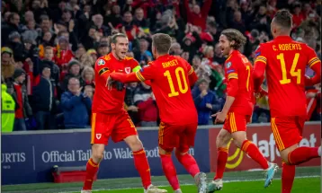 Wales beats Ukraine to end 64-year wait for World Cup return