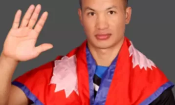 गुल्मीका अन्तर्राष्ट्रिय म्याराथन धावक गृहजिल्लामा सम्मानित