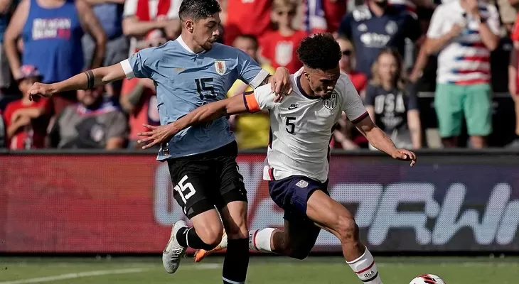 USMNT Draws with Uruguay on Road to Qatar 2022