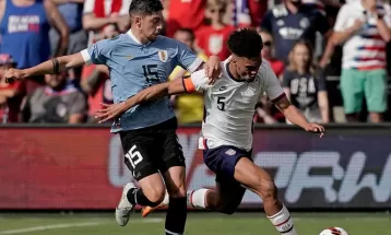 USMNT Draws with Uruguay on Road to Qatar 2022