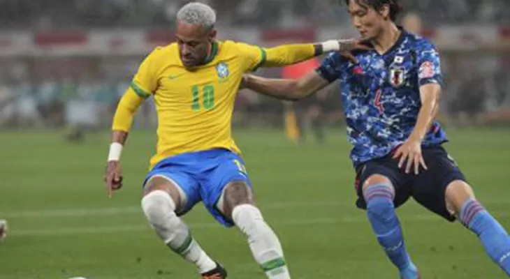 मैत्रीपूर्ण खेलमा ब्राजिलले जापानलाई हरायो