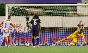 नेसन्स लिग : क्रोयसियाले फ्रान्सलाई बराबरीमा रोक्यो