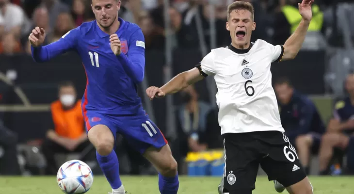 नेसन्स लिग : जर्मनी र इंग्ल्यान्डले अंक बाँडे