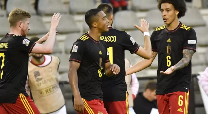 नेसन्स लिग : वेल्जियमद्धारा पोल्यान्ड पराजित