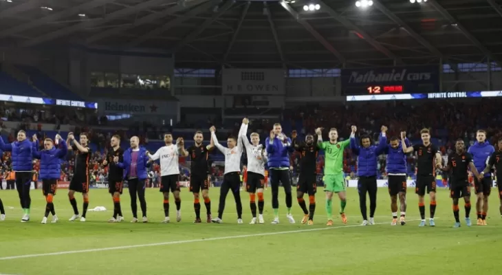 Dutch end Wales’ World Cup party with Cardiff win