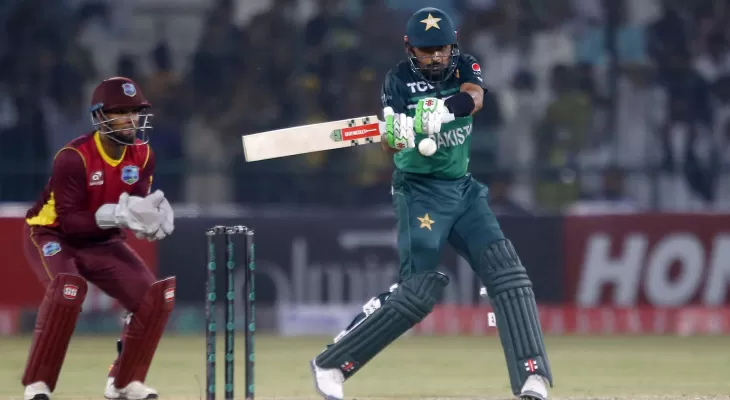 पहिलो खेलमा पाकिस्तानले वेस्ट इन्डिजलाई हरायो