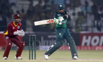 पहिलो खेलमा पाकिस्तानले वेस्ट इन्डिजलाई हरायो