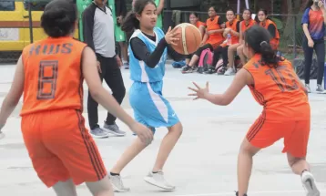 अन्तरविद्यालय बास्केटबल : बीएनएलाई दोहोरो सफलता