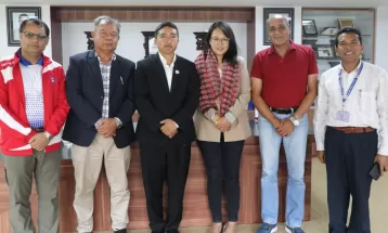 आर्चरीकी अनिता सारजाह जाँदै