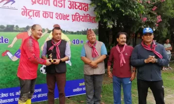 भेट्रान फुटबल : ढोलाहिटी सेमिफाइनलमा