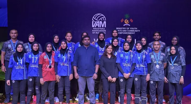 कामना सम्मिलित माल्दिभ्स पुलिस क्लब उपविजेता