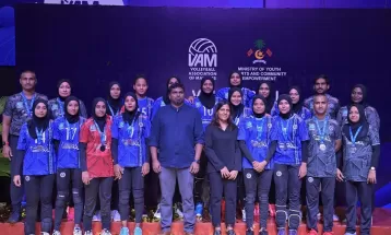 कामना सम्मिलित माल्दिभ्स पुलिस क्लब उपविजेता