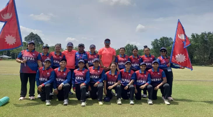 Nepali eves win against Malaysia
