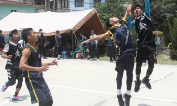 अन्तरविद्यालय बास्केटबल : ग्रिनल्यानडको तेहोरो जित