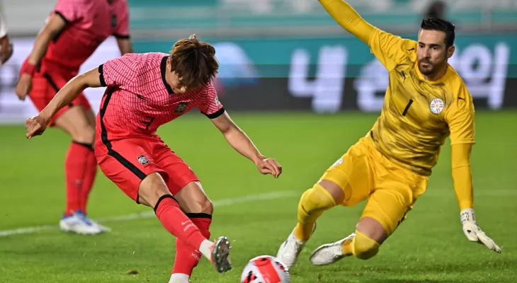 मैत्रीपूर्ण खेलमा दक्षिण अफ्रिका र पाराग्वेको बराबरी