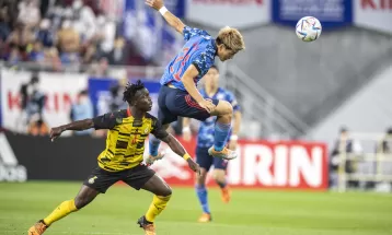 मैत्रीपूर्ण खेलमा घानाविरुद्ध जापानको सहज जित