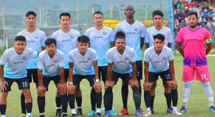 विजय यूथ मकवानपुर गोल्डकपको फाइनलमा