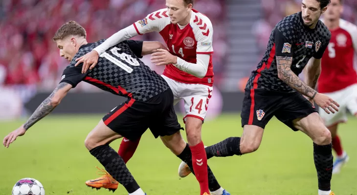 नेसन्स लिगमा फ्रान्स रोकियो, क्रोयसियाको जित