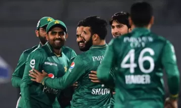 पाकिस्तानलाई एकदिवसीय श्रृंखला