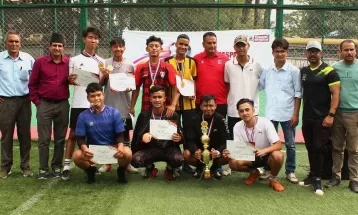 युरोलाई बृहस्पति एसइइ फुटसलको उपाधि