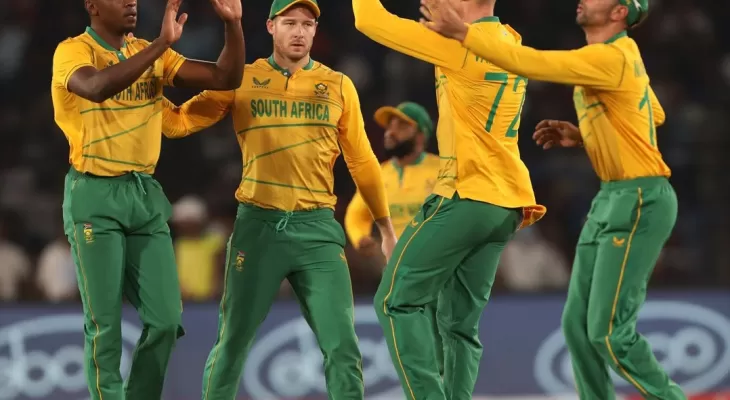 भारत दक्षिण अफ्रिकासँग पराजित