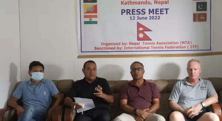 आईटीएफ एसिया यु–१२ टिम टेनिस आजबाट