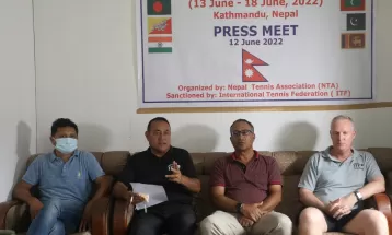 आईटीएफ एसिया यु–१२ टिम टेनिस आजबाट