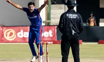 Afghanistan beat Zimbabwe by 21 runs, fifth consecutive win