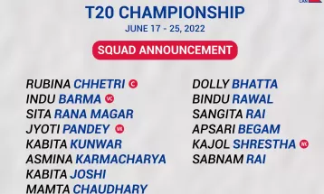 15-member team announced for ACC Women's T20 Cricket Championship
