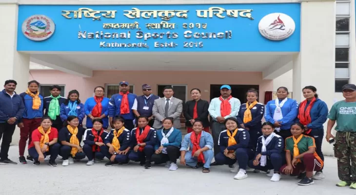 एसियाली खेलकुदका लागि कबड्डीको तयारी महेन्द्रनगरमा