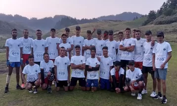 Sports events held to promote tourism in Khaptad
