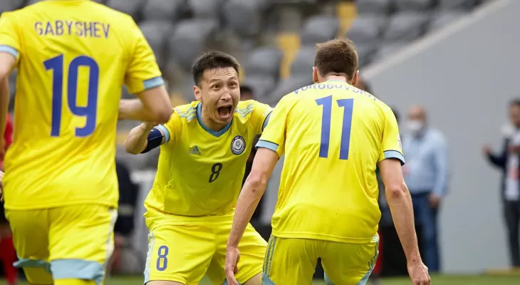 Nations League: Kazakhstan defeats Slovakia