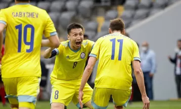 Nations League: Kazakhstan defeats Slovakia