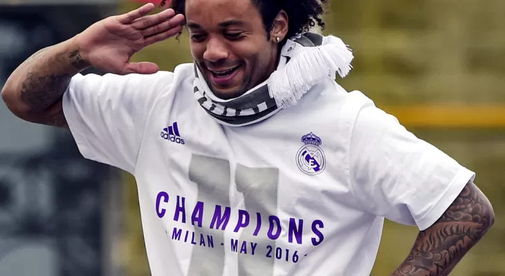 डिफेन्डर मार्सेलोको भव्य बिदाइ