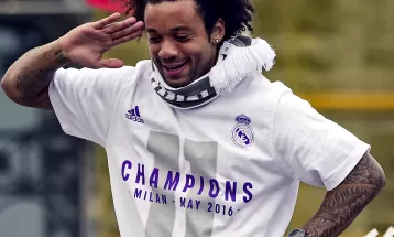 डिफेन्डर मार्सेलोको भव्य बिदाइ