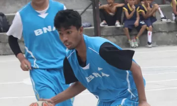 एन्जल्स हार्टको दुवै टोली अन्तरविद्यालय बास्केटबलको सेमिफाइनलमा