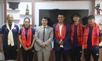 विश्व पौडी प्रतियोगितामा नेपालबाट दुई खेलाडीले प्रतिस्पर्धा गर्ने