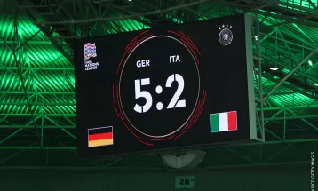 इटालीमाथि जर्मनको सहज जित