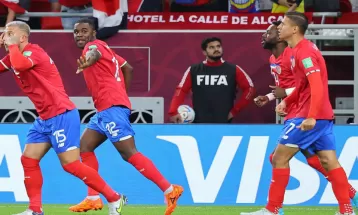 न्युजिल्यान्डलाई हराउदै कोस्टारिका विश्वकपमा छनोट