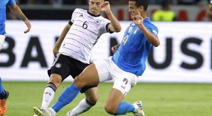 Five-star Germany crush Italy to snap winless run
