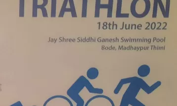 ओलम्पिक डेमा मास्टर्स ट्राइयाथलन हुने