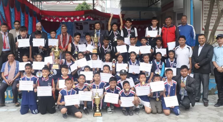 भ्याली पब्लिक र एन्जल्स हार्ट बीएनए कप च्याम्पियन