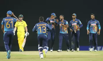 दोस्रो एकदिवसीयमा श्रीलंकाले अष्ट्रेलियालाई हरायो