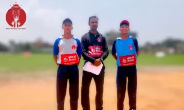 यू-१५ क्रिकेट प्रतियोगितामा लुम्बिनी प्रदेश र मधेश प्रदेश बिजयी