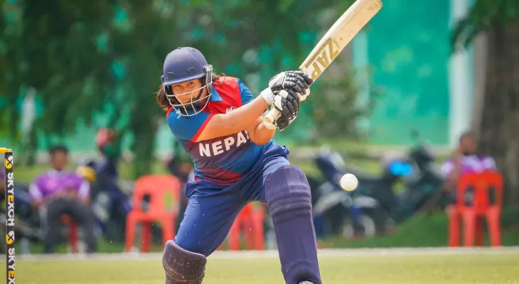 महिला टी-२० च्याम्पियनसिपमा नेपालको विजयी सुरुवात