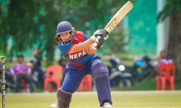 महिला टी-२० च्याम्पियनसिपमा नेपालको विजयी सुरुवात