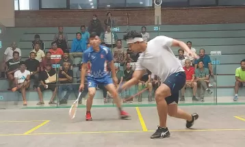 ओलम्पिक डे स्क्वासको फाइनलमा अरहन्त सिंह र अमृत थापा भिडने