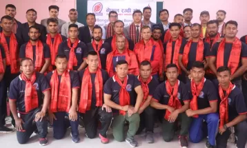 रग्बी टोली बंगलादेश जाँदै