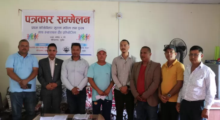 प्रथम काँक्रेविहार खुला पुरुष हाफ म्याराथन हुने